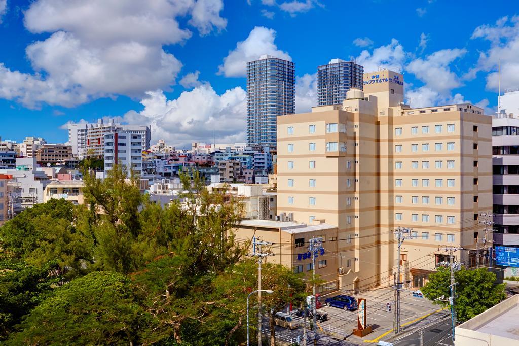 Okinawa Sun Plaza Hotel Naha Exterior foto