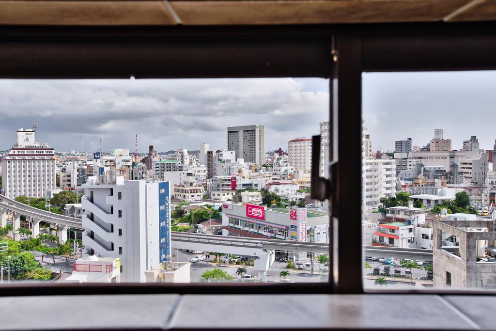 Okinawa Sun Plaza Hotel Naha Exterior foto